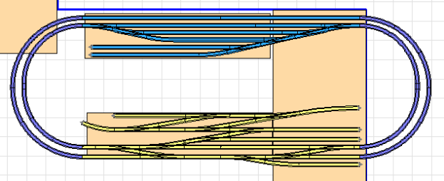 HO Scale Model Layout 4