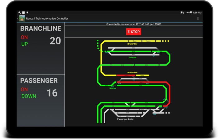 Randall Train Automation Controller